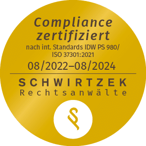 Thera Praxisklinik – Compliance zertifiziert
