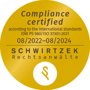 Thera Praxisklinik – Compliance certified