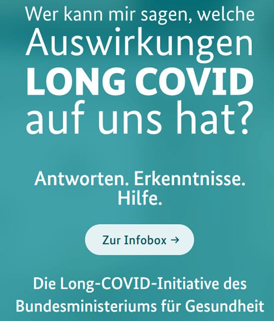 Die Long-COVID-Initiative des Bundesministeriums für Gesundheit
