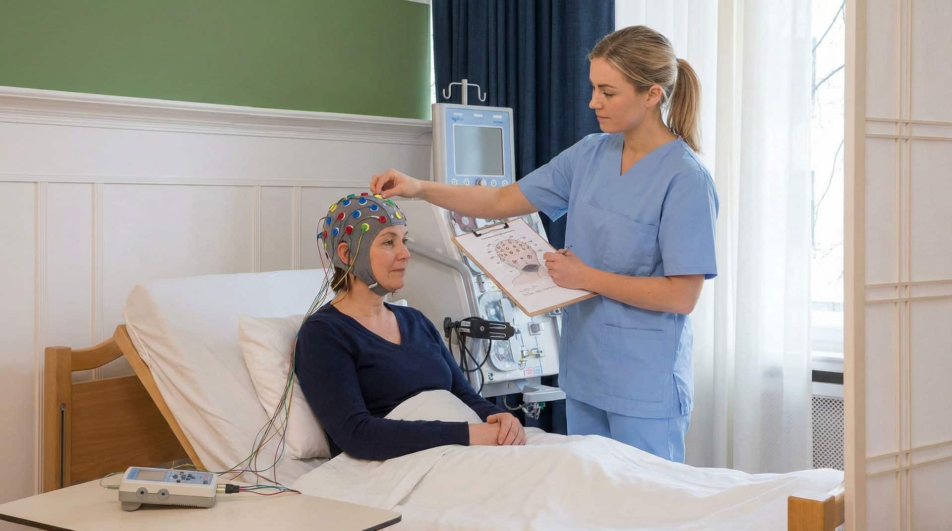 Eine beispielhafte Szene für SOZO Brain Neuromodulation