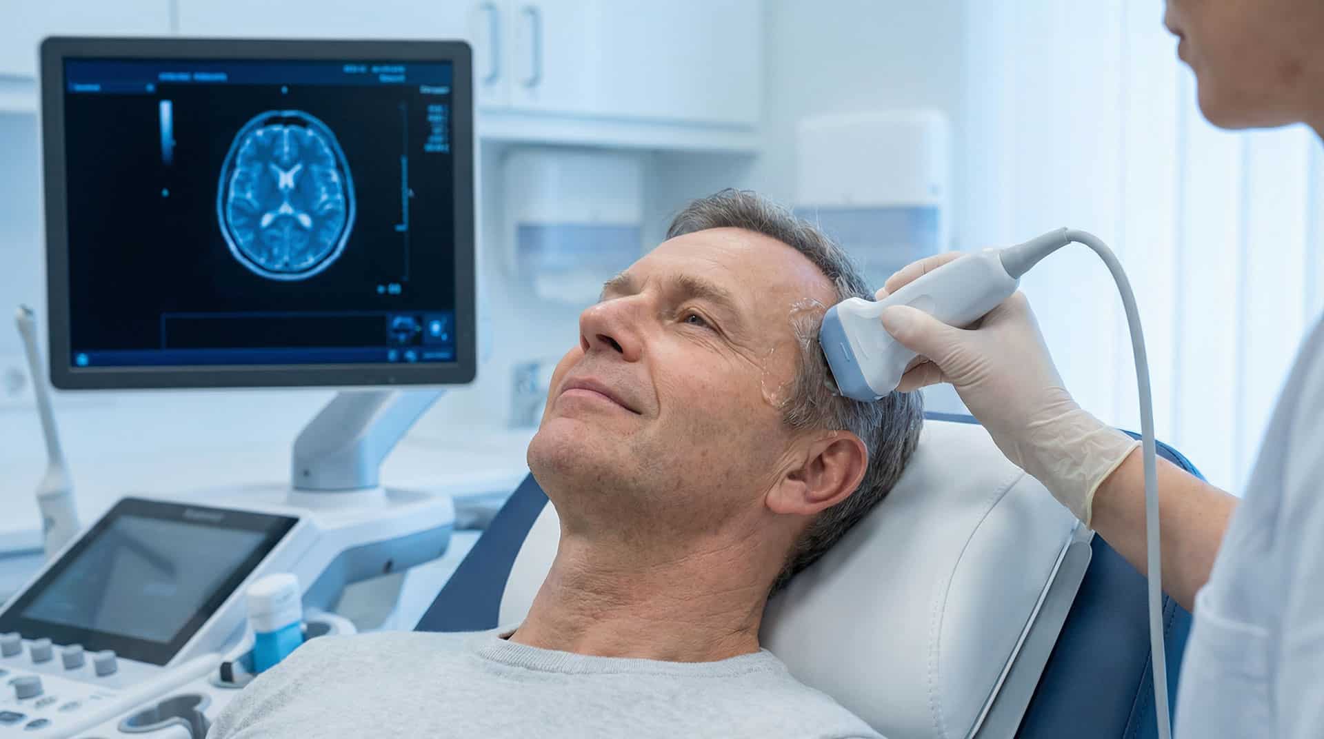 Eine beispielhafte Szene für SOZO Brain Neuromodulation