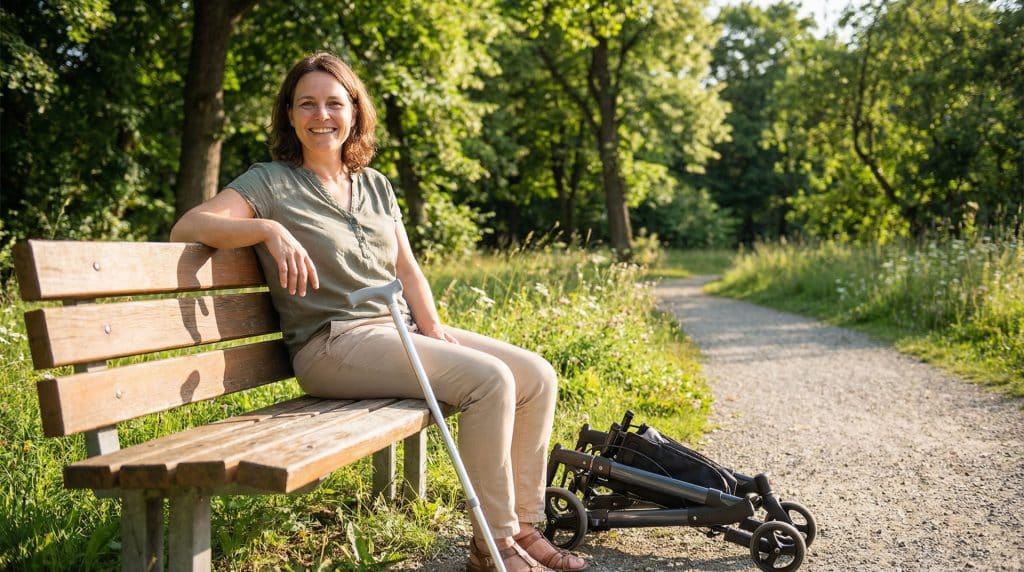 Nach der SOZO Brain Neuromodulation können Menschen mehr Selbstständigkeit erlangen