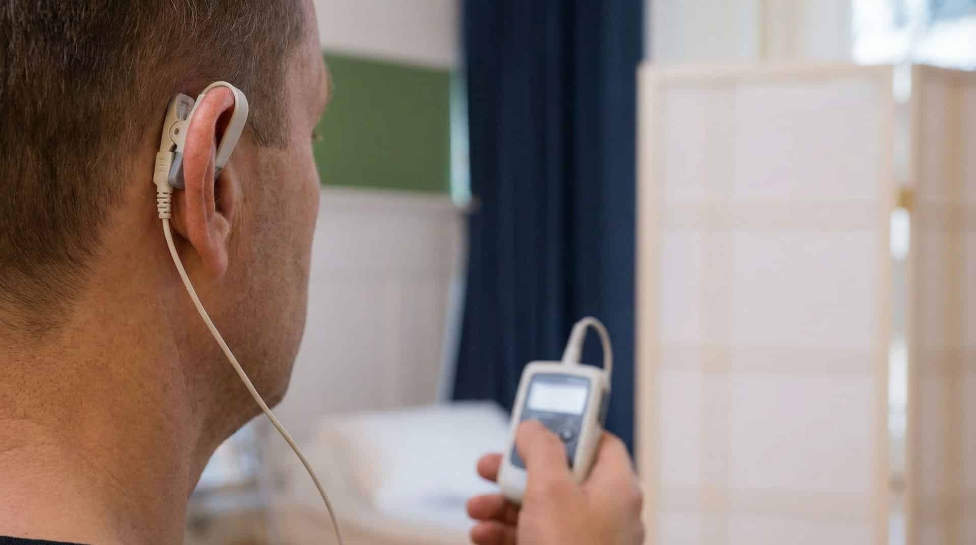 Eine beispielhafte Szene für SOZO Brain Neuromodulation