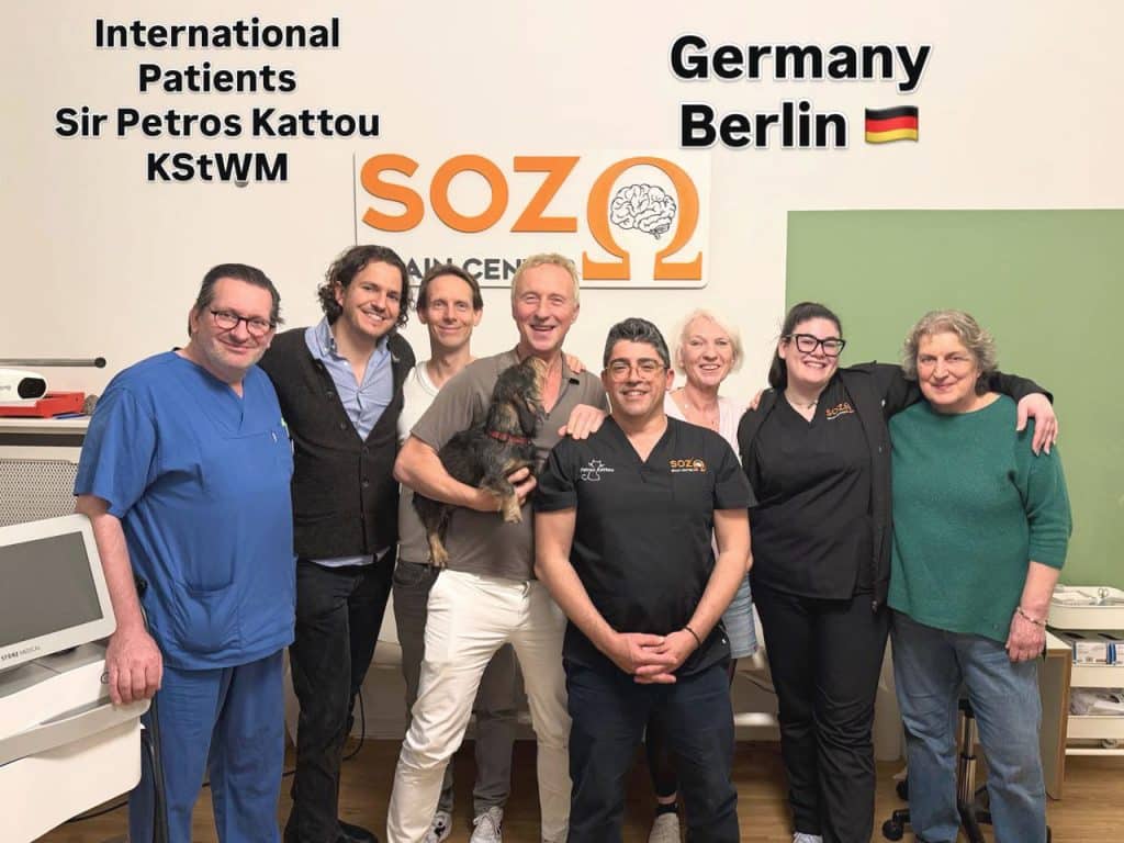 SOZΩ Brain Center – Team International Patients Program in Berlin