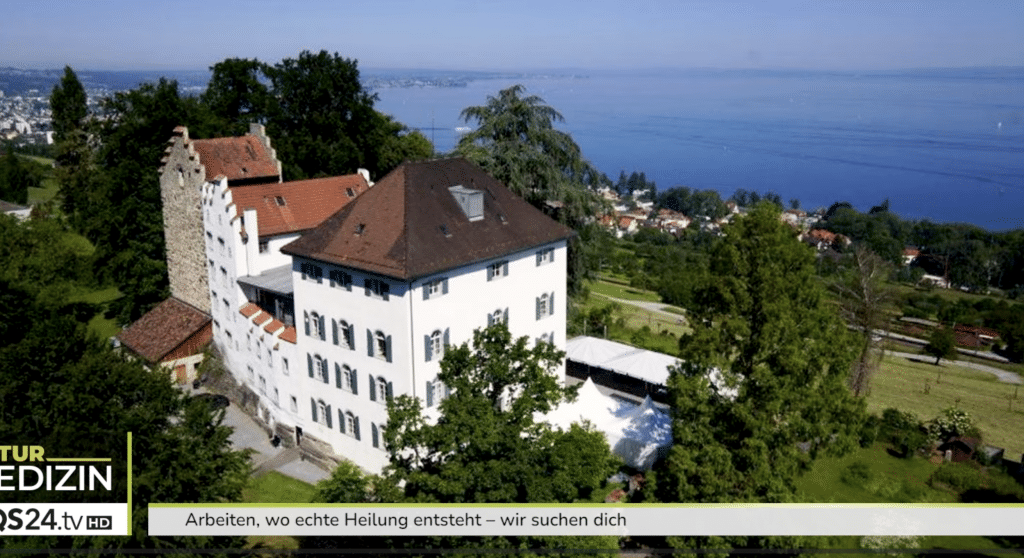 Die Thera-Sozo-Klinik in der Schweiz am Bodensee