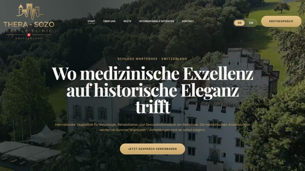 Die Thera-Sozo-Klinik in der Schweiz am Bodensee